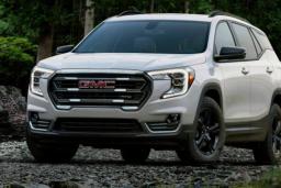 2022 GMC Terrain in white